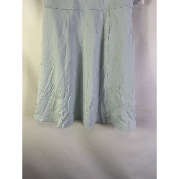 New Beyond Yoga Charmed Mini Dress Powder Blue - Picture 2 of 10